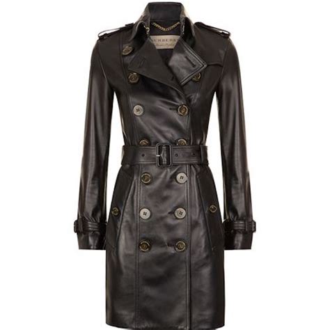 burberry leather sandringham trench coat|trench coat burberry original.